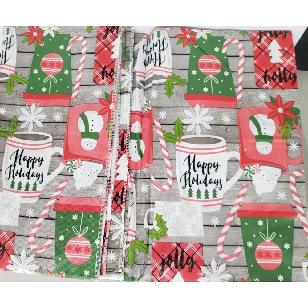 Peva Vinyl Tablecloth, 52